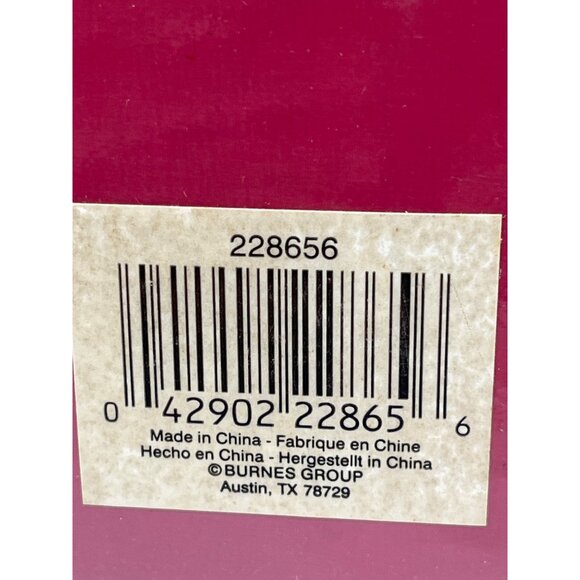 Floral Photo Album With Burgundy Accent Slip-In Pages By Connoisseur Frames 96a - Picture 8 of 13